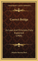Correct Bridge