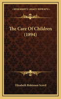 The Care of Children (1894)