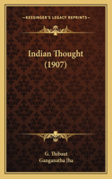 Indian Thought (1907)