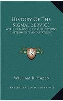 History of the Signal Service