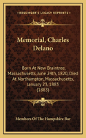 Memorial, Charles Delano