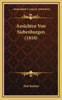 Ansichten Von Siebenburgen (1818)