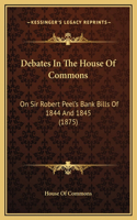 Debates In The House Of Commons