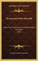 The Deceased Wife's Sister Bill