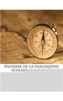 Histoire de la philosophie scolastique / par B. Hauréau