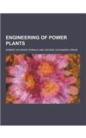 Engineering of Power Plants