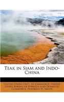 Teak in Siam and Indo-China