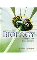 Biology: Concepts and Investigations with Connect Plus Access Card