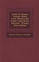 Routes Et Chemins Vicinaux