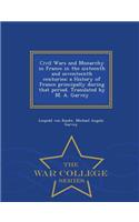 Civil Wars and Monarchy in France in the sixteenth and seventeenth centuries