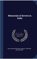 Memorials of Service in India