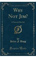 Why Not Jim?: A Farce in One Act (Classic Reprint)