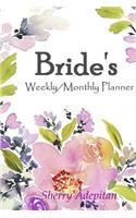 Brides: Weekly/Monthly Planner