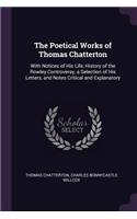 The Poetical Works of Thomas Chatterton