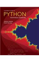 A Student's Guide to Python for Physical Modeling