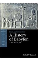 History of Babylon, 2200 BC - Ad 75