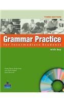 Grammar Practice for Intermediate Student Book with Key Pack