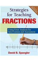 Strategies for Teaching Fractions