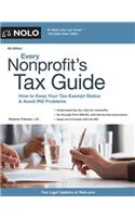 Every Nonprofit's Tax Guide: How to Keep Your Tax-Exempt Status and Avoid IRS Problems