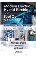 Modern Electric, Hybrid Electric, and Fuel Cell Vehicles