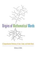 Origins of Mathematical Words