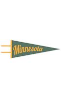 Minnesota Pennant: (LoveLit)