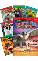 Time for Kids(r) Nonfiction Readers Challenging Plus 15-Book Set (Library Bound): (Classroom Library Collections)