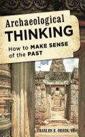 Archaeological Thinking