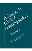 Advances in Clinical Neuropsychology