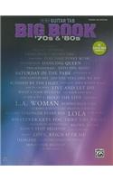 The New Guitar Tab Big Book '70s & '80s