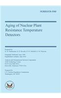 Aging of Nuclear Plant Resistance Temperature Detectors