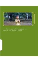 Pictures of Diseases in Child at Rural India