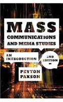 Mass Communications and Media Studies