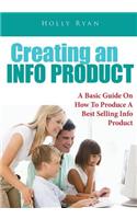 Creating an Info Product