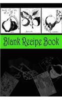Blank Recipe Book (Green and Black)