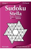 Sudoku Stella - Da Facile a Diabolico - Volume 1 - 276 Puzzle