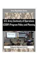 U.S. Army Continuity of Operations (COOP) Program Policy and Planning