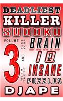 Deadliest Killer Sudoku