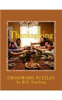 Thanksgiving: Crossword Puzzles