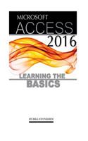 Microsoft Access 2016: Learning the Basics (Booklet)
