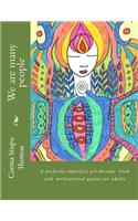 We are many people: Creative art therapy for adults(English)