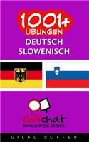 1001+ Übungen Deutsch - Slowenisch