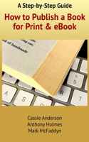 How to Publish a Book for Print and eBook