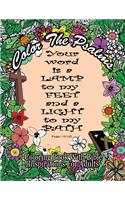 Color The Psalms Coloring Book With Bible Inspirations for Adults