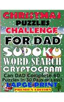 Christmas Puzzles Challenge for Dad