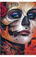 Graffiti Art Journal Writing: 160 Page 6x9 Writing Journal Notebook, Lined Journal, Diary Notebook (Blank Book Journals)