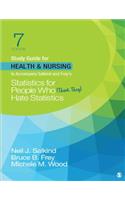 Study Guide for Health & Nursing to Accompany Salkind & Frey′s Statistics for People Who (Think They) Hate Statistics