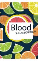 Blood Sugar Log Book: Blood Glucose Monitoring Log Book & Blood Sugar Log Size: 6 Inch X 9 Inch. 100 Page Black & White