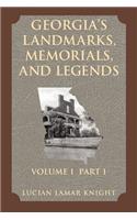 Georgia's Landmarks, Memorials, and Legends