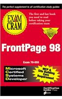 MCSD Frontpage Exam Cram